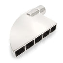 Stainless Works Boxxter Exhaust Tips 90 Degree 2 1/2in ID Inlet-1