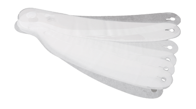 RACEQUIP PRO TEAROFF CLEAR 2 MIL 20 PAK