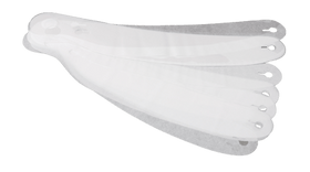 RACEQUIP PRO TEAROFF CLEAR 2 MIL 20 PAK
