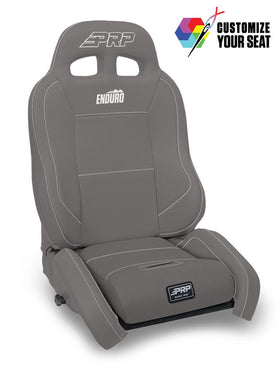 PRP Enduro Elite Reclining 2 In. Extra Tall / Extra Wide Suspension Seat (Driver Side)