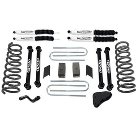 Tuff Country 07-08 Ram 3500 4X4 4.5in Lift Kit with Coil Springs (Fits 7/1/07 & Later SX8000)