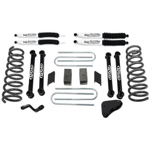 Tuff Country 07-08 Ram 3500 4X4 4.5in Lift Kit with Coil Springs (Fits 7/1/07 & Later SX8000)