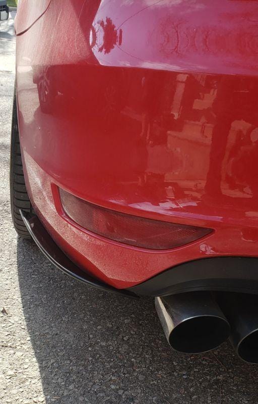 Ventus Autoworks Rear Splats | Volkswagen Mk6 Jetta/GLI