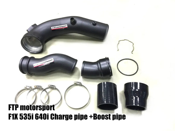 F1X N55 Charge pipe +Boost pipe Combination packages