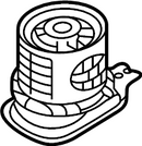 RUBB MOUNT. Part Number: 1EA505145Q Fits ID.4 (2021 - 2023)-1