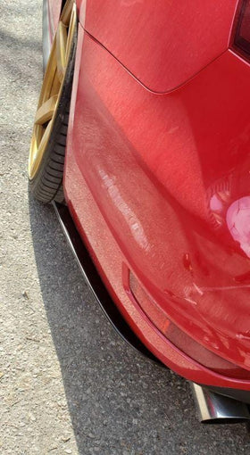 Ventus Autoworks Rear Splats | Volkswagen Mk6 Jetta/GLI