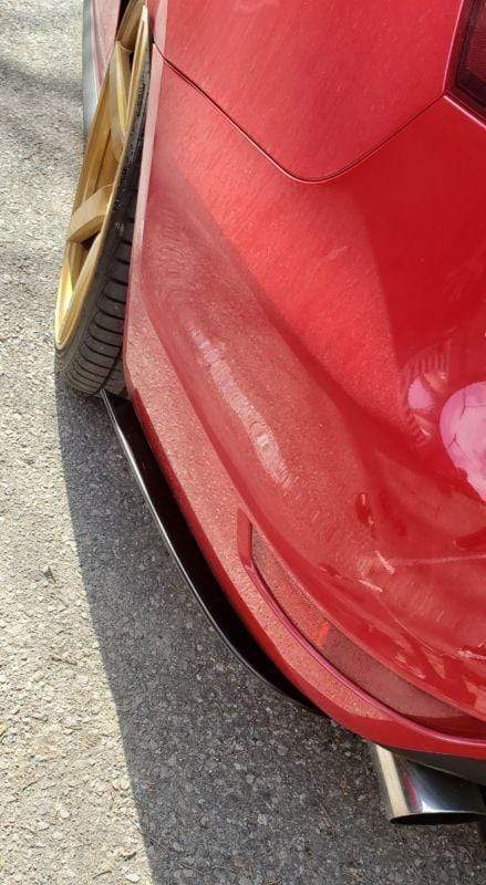 Ventus Autoworks Rear Diffuser W/ Rear Spats | Volkswagen GLI 11-14