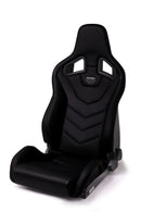 RECARO SEAT SPORTSTER GT DRIVER BLACK CLOTH-1
