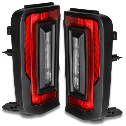 ORACLE LIGHTING FLUSH STYLE (LENSLESS) LED TAIL LIGHTS FOR 2021-2023 FORD BRONCO