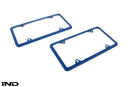 IND Painted License Plate Frame-16