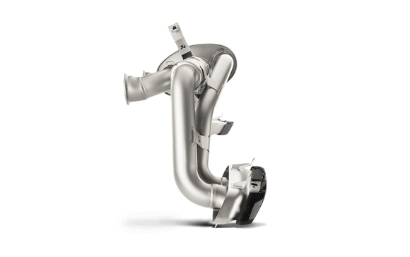 Akrapovic 16-17 Audi R8 5.2 FSI Coupe/Spyder Slip-On Line (Titanium) w/ Carbon Titanium Tips