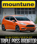 MOUNTUNE TRIPLE PASS RADIATOR: 2013–2018 FORD FIESTA ST-5