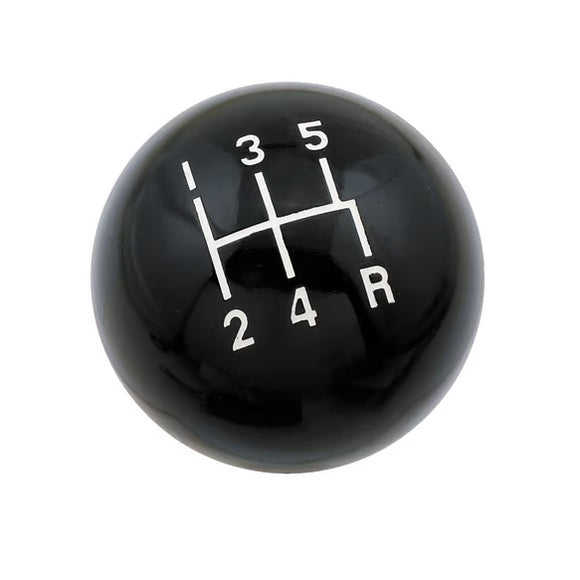 Mr. Gasket Shifter Knob - 5-Speed - Black