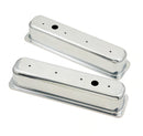 Mr. Gasket Polished Aluminum Tall-Style Valve Covers Fits 1987-1997 Chevrolet 305-350 Small Block-1