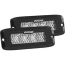 Rigid Industries SRQ - 60 Deg. Lens - White - Flush Mount - Set of 2-1