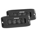 Rigid Industries SR-Q Series PRO Midnight Edition - Spot - Diffused - Pair-1