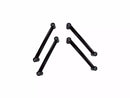 Superlift 97-06 Jeep Wranger TJ w/ 2-4in Lift Kit Lower Control Arms (Set of 4)-1