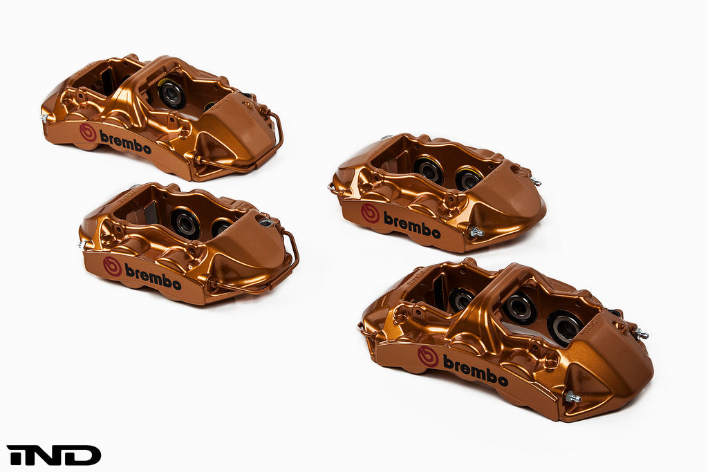 Brembo F8X M2 / M3 / M4 GT Big Brake Kit - 365x34mm 2-Piece Front