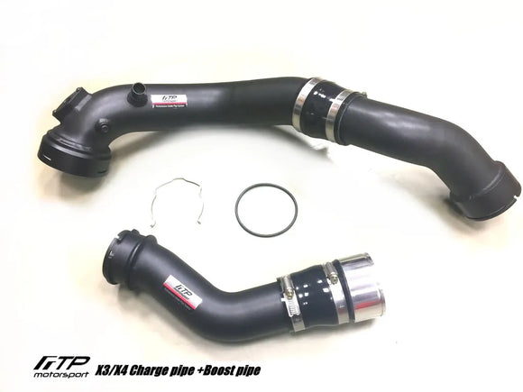 X3/X4 N55 Charge pipe + Boost pipe