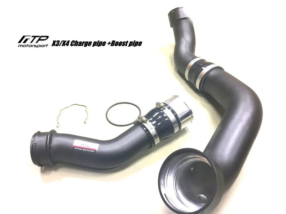 X3/X4 N55 Charge pipe + Boost pipe
