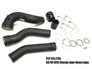 x3/x4 N20 Charge pipe +Boost pipe-1