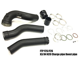 x3/x4 N20 Charge pipe +Boost pipe