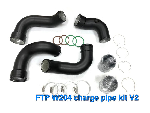 FTP W204 C250 Charge Pipe Kit