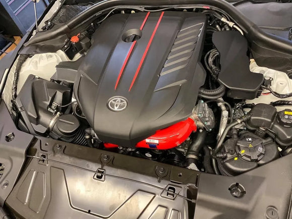 G-B58 Charge pipe V2 ( G05,G20, supra) RED