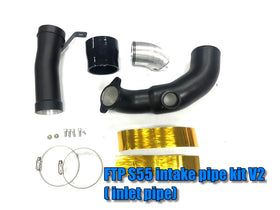 FTP BMW S55 inlet pipe kit V2 (intake pipe)F80 M3, F82/F83 M4 ,F87 M2 competition - 0