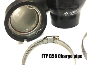 FTP BMW F30 F20 B58 3.0T charge pipe V2 ( G-series also) - 0