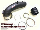 F1X N55 charge pipe 535i 640i-1