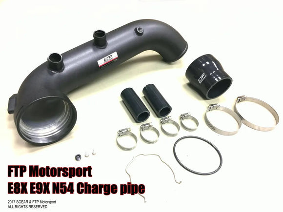 E9X E8X N54 charge pipe