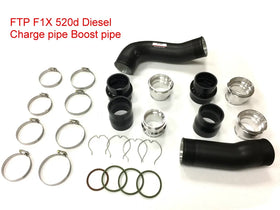 F10 520d N47 charge pipe boost pipe