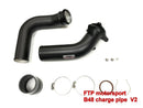 FTP G-B48 Charge pipe & Intake pipe combo kit-2