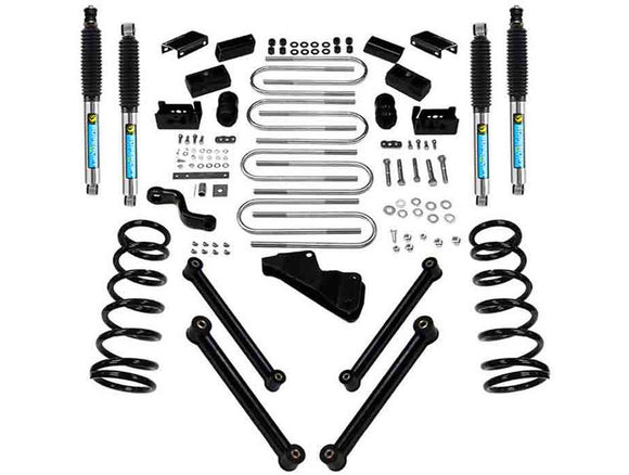 Superlift 03-05 Dodge Ram 2500/3500 4WD 6in Lift Kit w/ Bilstein Shocks