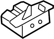 VW Liftgate Latch - Genuine VW 5G0827505C9B9 - 0