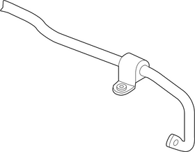 VW Stabilizer Bar Assembly - Genuine VW 5Q0411303R
