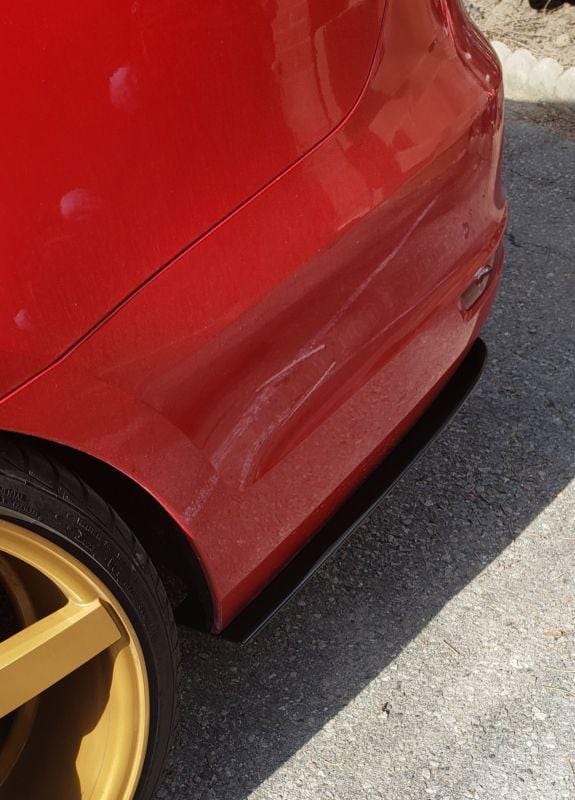 Ventus Autoworks Rear Splats | Volkswagen Mk6 Jetta/GLI