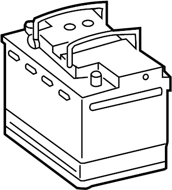 Original BMW AGM-battery 61219364597