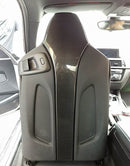 Dry Carbon Seat Back Cover BMW F87 M2 C F80 M3 F82 M4-4