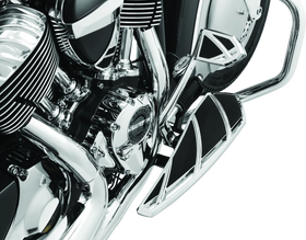 Kuryakyn Phantom Brake Pedal Chrome - 0