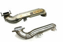 S58 G80/G82/G87 M2/M3/M4 Crossover Exhaust Pipe. 18328468990 (Intermediate pipe)-2