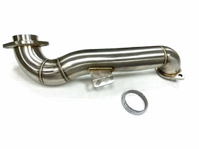 S58 G80/G82/G87 M2/M3/M4 Crossover Exhaust Pipe. 18328468990 (Intermediate pipe)