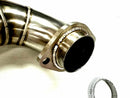 S58 G80/G82/G87 M2/M3/M4 Crossover Exhaust Pipe. 18328468990 (Intermediate pipe)-3