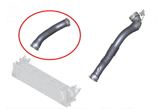 F1X / F2X / F3X N20 Boost Pipe