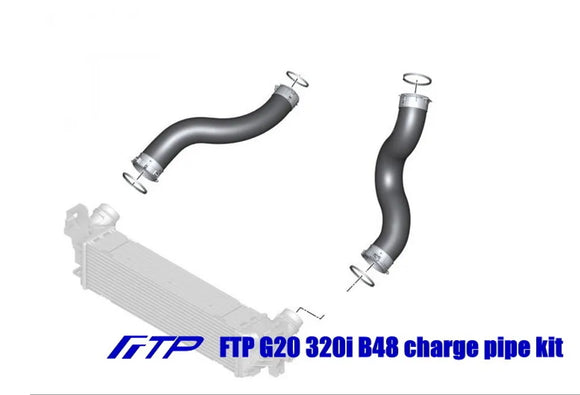 FTP G20 320i B48 air cooler charge pipe kit (2020 model)