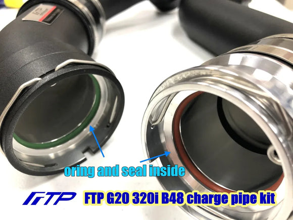 FTP G20 320i B48 air cooler charge pipe kit (2020 model)