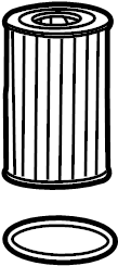 VW Oil Filter - Genuine VW Audi 03N115562B