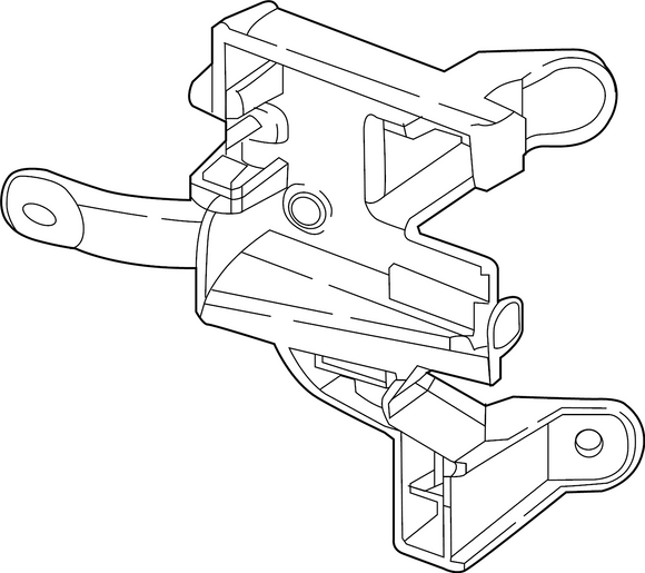 BMW Parking Aid Sensor Housing - Genuine BMW 51118067950