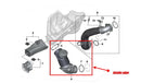 G-B58 intake pipe ( G05,G20, supra)-2